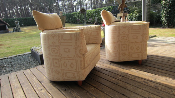 Image 1 of Design Seats from the Brand "Cinna" - Rare, Beautiful Condition!