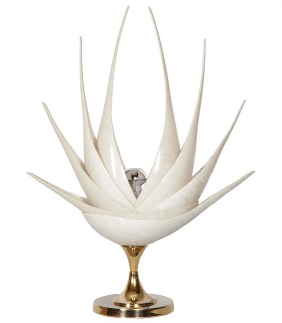 Image 1 of Lampada da tavolo vintage Maison Rougier