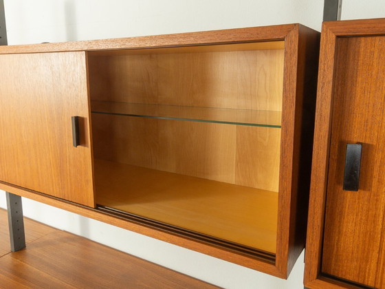 Image 1 of 1960s shelving system, Olof Pira, vintage