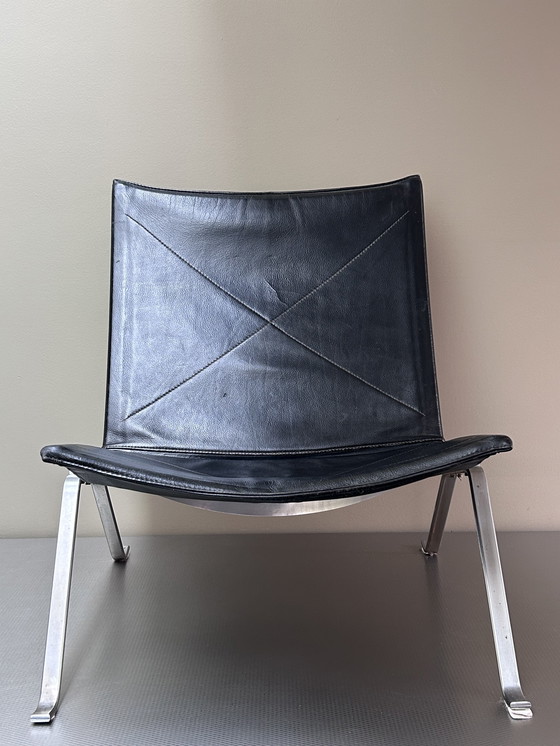 Image 1 of Paul Kjaerholm PK22 fauteuil