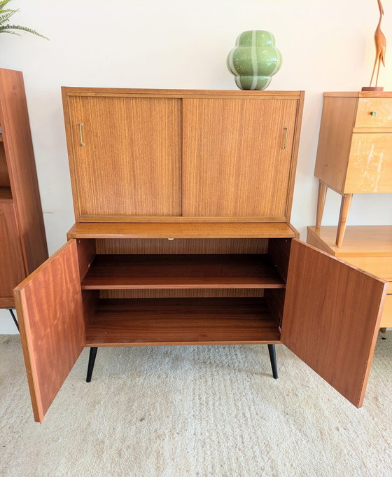 Image 1 of Vintage 1960s wall unit