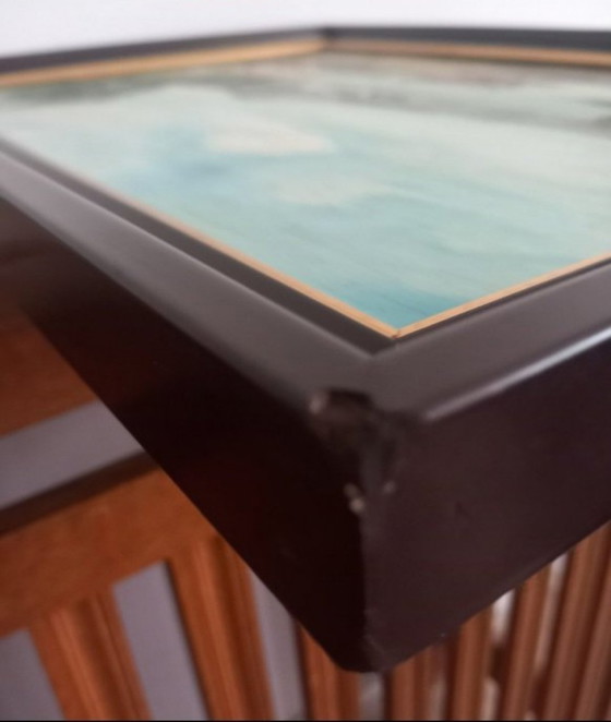 Image 1 of Landscape with Boats by Louis Désiré Garrido