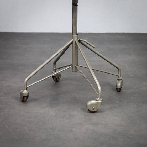 Image 1 of Sedia da ufficio modello 3217 di Arne Jacobsen per Fritz Hansen, prima edizione, anni '50.
