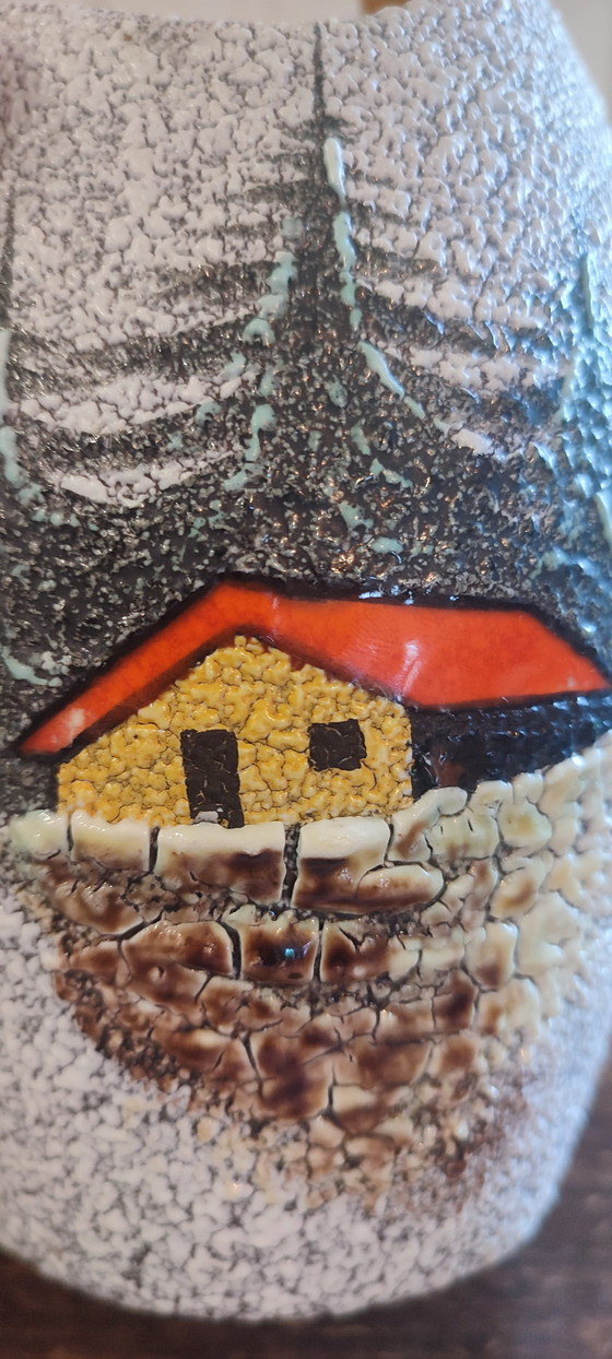 Image 1 of Tess ceramic vase (Vallauris)