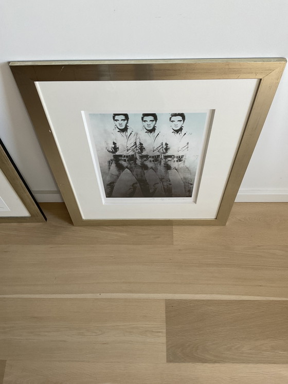 Stampa di Andy Warhol (cornice inclusa) – Stampe artistiche, Glass, Paper (photo 5 of 5)