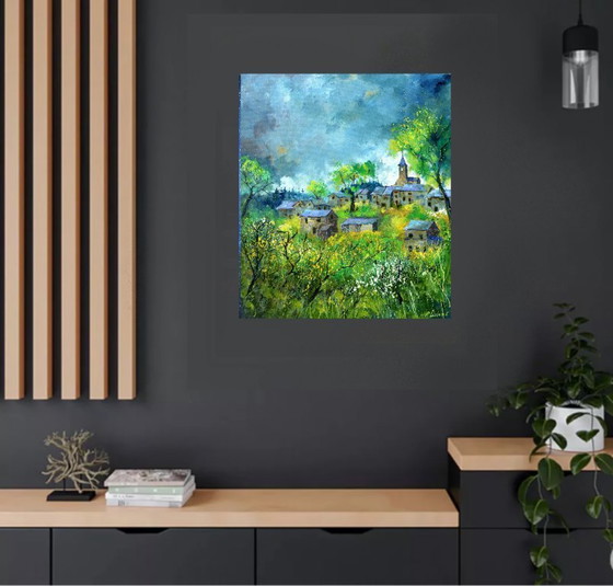 Image 1 of A village in the Ardennes 