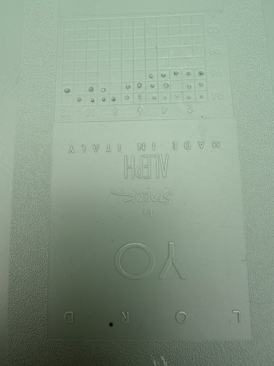 Image 1 of Lotto di 3 poltrone Lord Yo Philip Starck Aleph