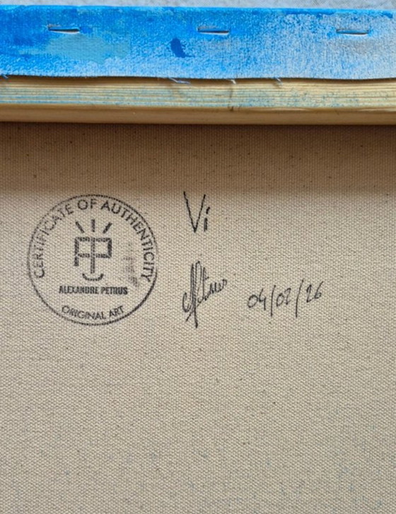 Image 1 of Alexandre Petrus 2026 VI arcane certificate