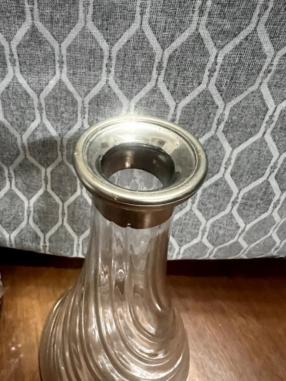 Image 1 of 2 crystal decanters