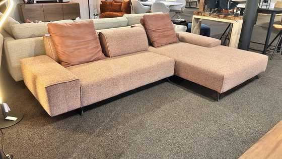 Image 1 of Canapé d'angle avec fauteuil long Musterring MR2985