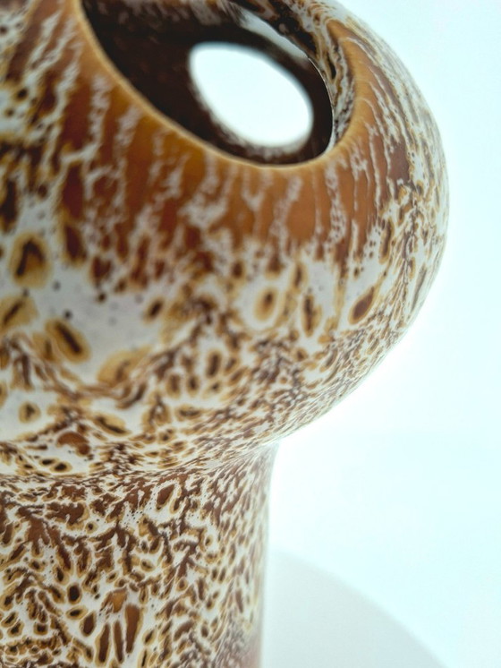 Image 1 of Vintage Bay Keramik Spage Age mushroom vase | 96-20