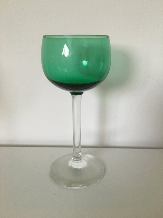 Image 1 of Kristalunie Karneval, 6er-Set K23 Rheinweingläser, Max Verboeket