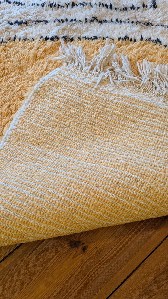 Moroccan rug - berber style - 100% wool - 200x280 – Rugs & carpets (photo 6 of 6)