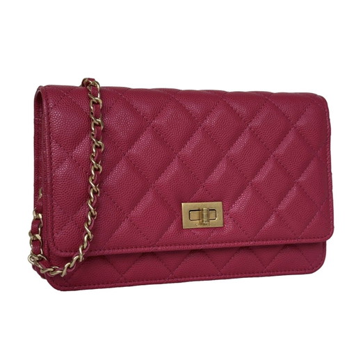 Portafoglio Chanel con catena