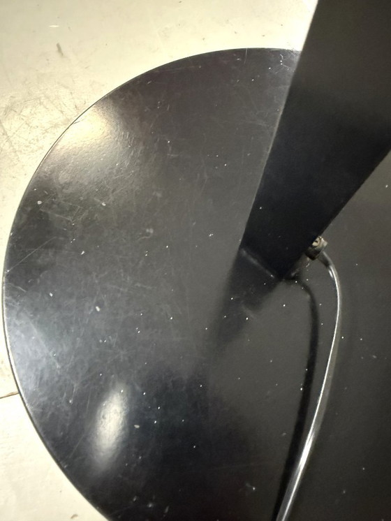 Image 1 of Lampadaire réglable Robert Haussmann pour Swiss Lamps International 1980