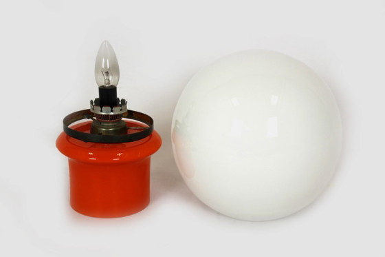 Image 1 of Vintage Czech Table Lamp from Osvitlováci Sklo, 1970s