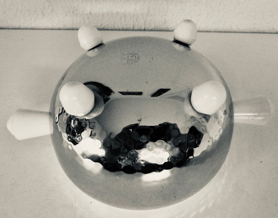 Image 1 of Een vintage "Ever-Hot" theeset, geproduceerd door Perry, Bevan en Co. (PBB). 