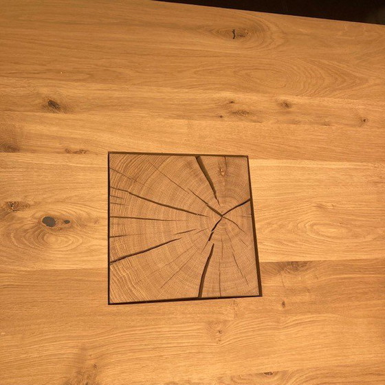 Image 1 of Mesa de comedor rústica KFF Asco Mono - 240x100