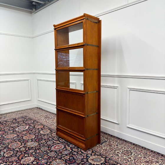 Anta Originale per Libreria Globe Wernicke – Librerie, Vetro, Legno (photo 6 of 16)