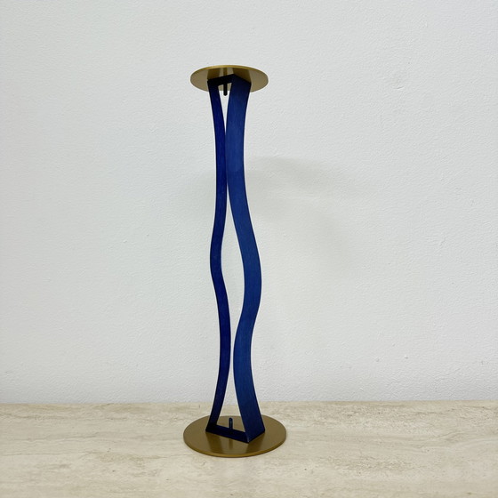 Image 1 of Lucite Cec Lepage Stil Lucite Kerzenständer, 1980er