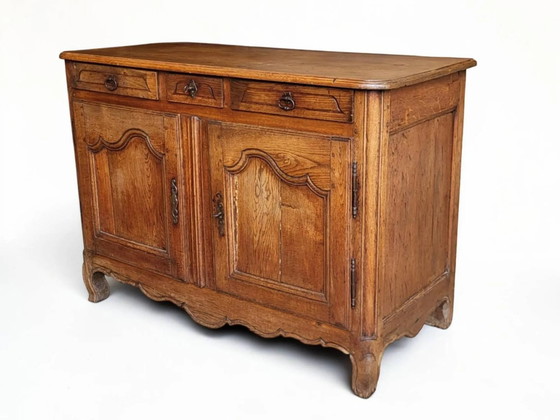 Aparador de estilo provincial Luis XV, Francia, siglo XIX. – Armarios de almacenamiento, Wood (photo 9 of 9)