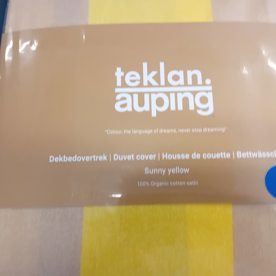 Image 1 of Auping Teklan duvet cover 140 x 220 cm