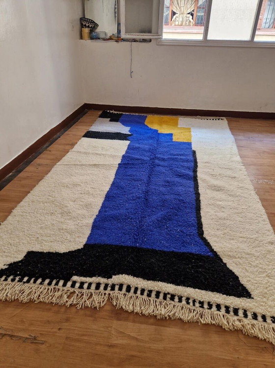 Berberteppich – Handgefertigter traditioneller Teppich, 2/3 m – Teppiche & Läufer, Wool (photo 3 of 6)