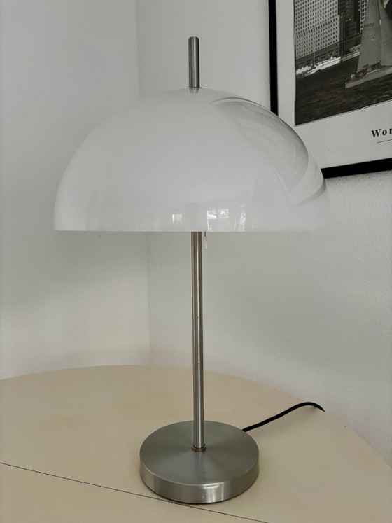 RAAK Lampe – Tischlampen, Cast Iron, Glass (photo 3 of 10)