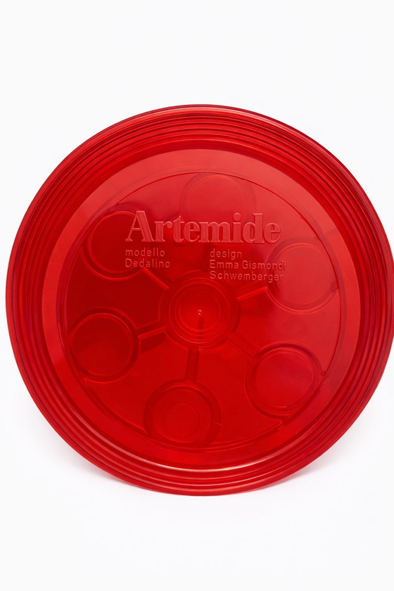 Image 1 of Juego de 3 portalápices 'Dedalino' de Emma Gismondi para Artemide – Era espacial de los años 70