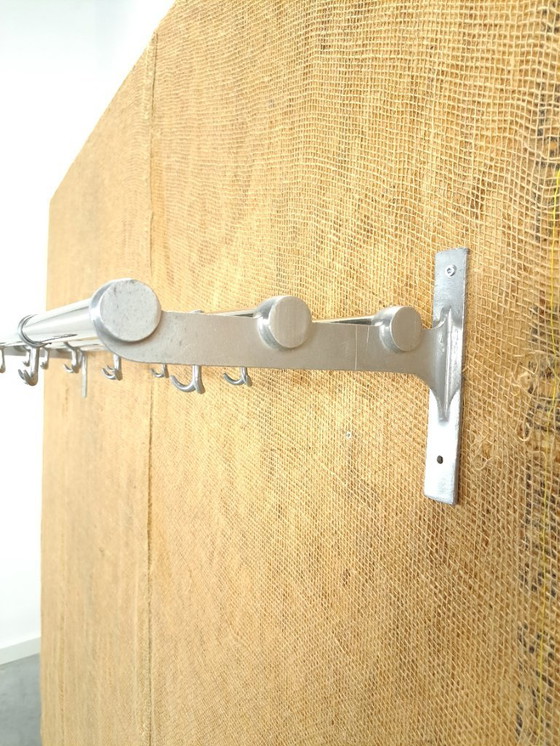 Image 1 of Breiter Zug-Garderobenständer aus Schweden, Nr. 9