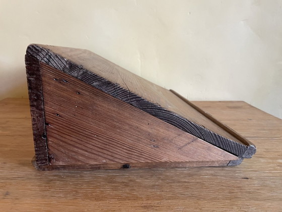 Image 1 of Atril Atril Atril Librero Francés Antiguo