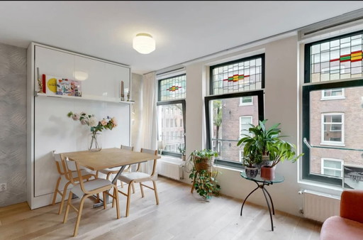 Letto a scomparsa Easy Living con tavolo