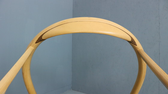 Image 1 of Set of four vintage First Chair PP201 by Hans J Wegner for Pp Furniture, Denmark