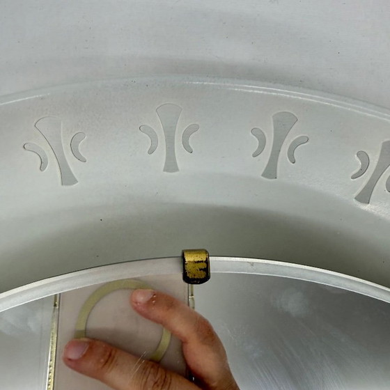 Image 1 of Illuminated mirror by Ernest Igl for Hillebrand , 1970s