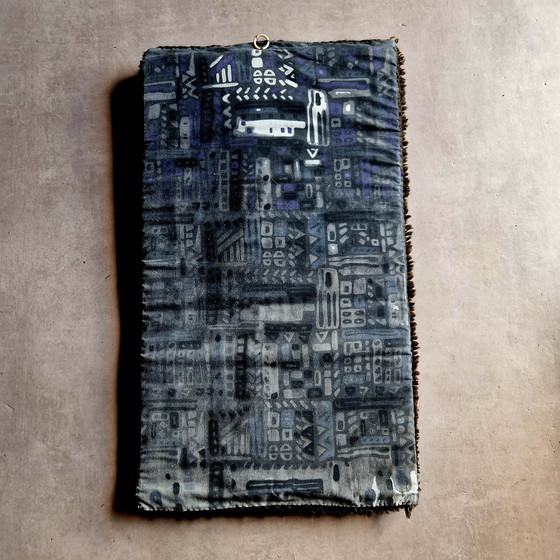 Image 1 of Arazzo da parete vintage in lana anni '70 Smyrna