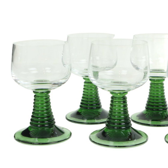 Image 1 of Vintage Roemer Wijnglazen