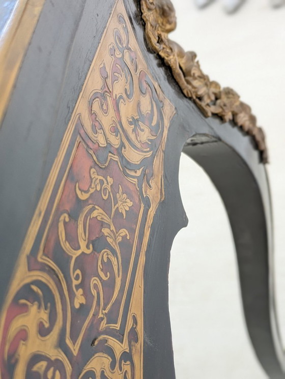 Image 1 of Tavolino NAPOLEONE III - BOULLE