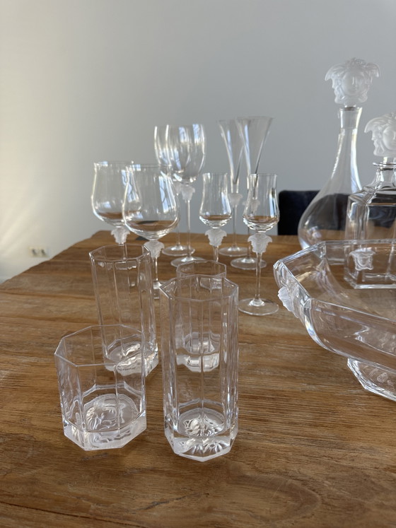 Collezione di lusso Versace – Bicchieri e caraffe, Cristallo, Vetro (photo 5 of 6)