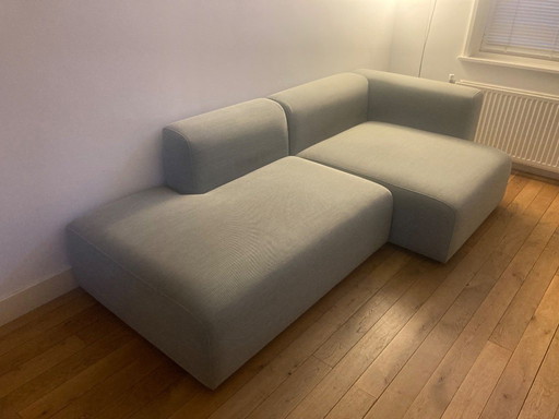 Hay Mags bankstel, met Kvadrat bekleding 