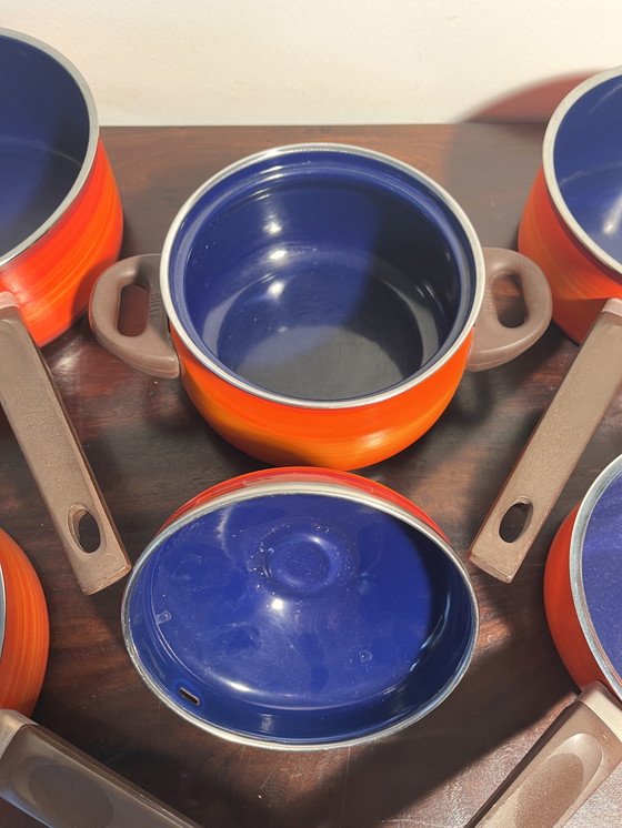 Image 1 of Juego de utensilios de cocina esmaltados Silit