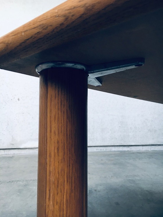 Image 1 of Postmodern Design Kitchen Table by Gamar, Italy 1970's