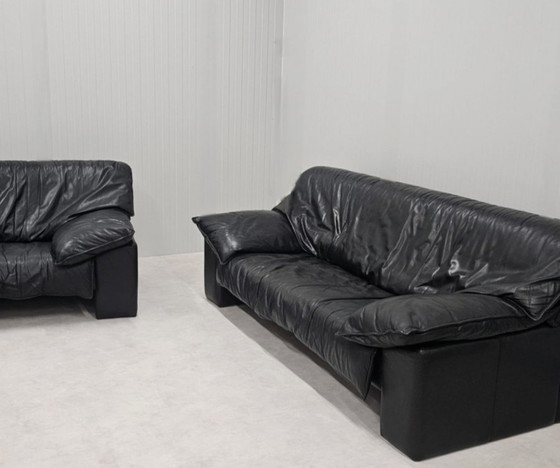 Image 1 of 2 Vintage Leolux couches