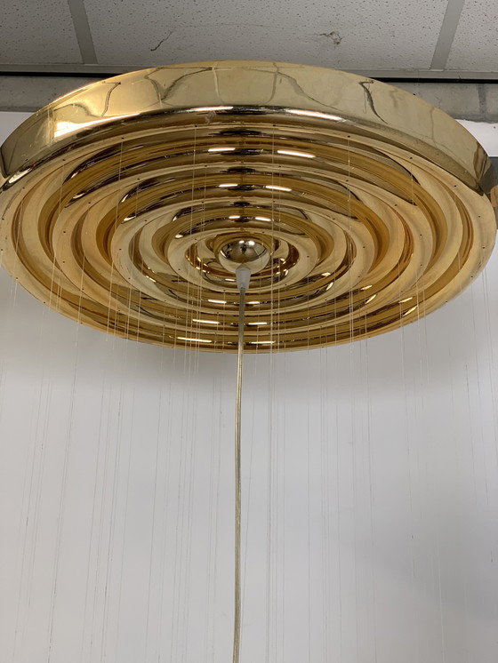 Image 1 of Verpan spiral sp1hanglamp goud kleur 