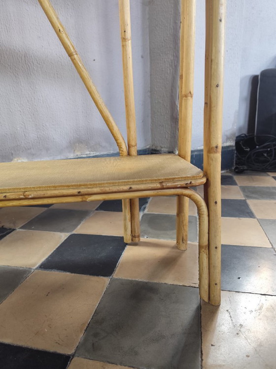 Scaffale in Rattan 1950 – Librerie (photo 14 of 15)