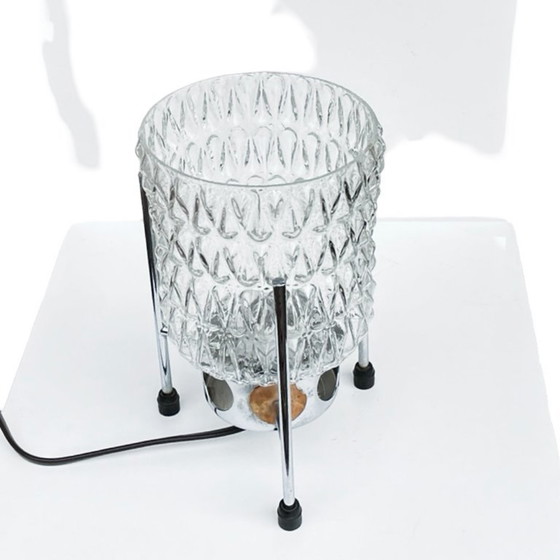 Image 1 of Napako space age night lamp, Czechoslovakia 1960s