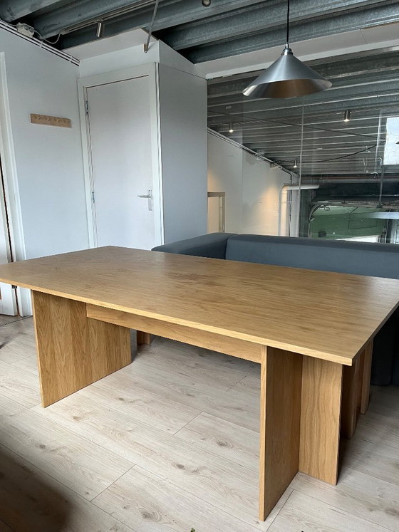 Image 1 of Noo.ma Dining table 190cm Oak | Design table