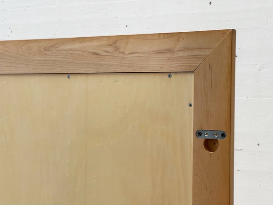 Image 1 of Elegant square wall mirror, 1950s/60s