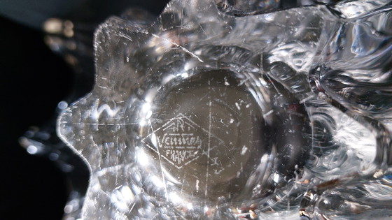 Image 1 of Coupe à fruits vintage en cristal français