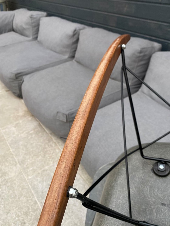 Image 1 of Fauteuil RAR Eames gris elephant grey zénith plastics herman miller