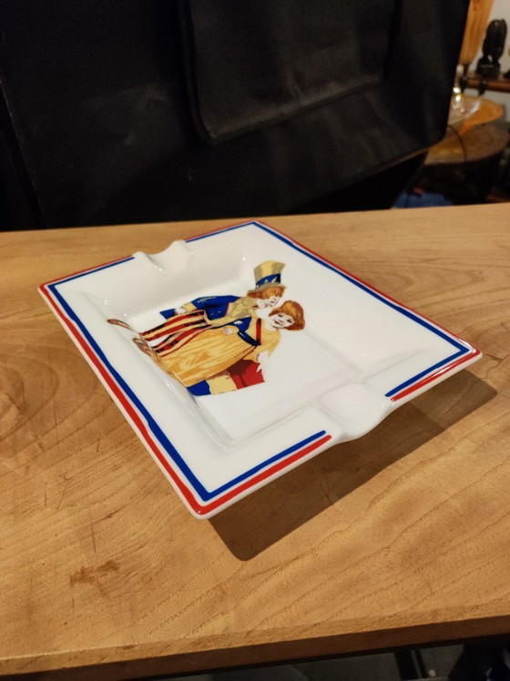 Image 1 of Villeroy e Boch Zio Sam e posacenere Lady Liberty